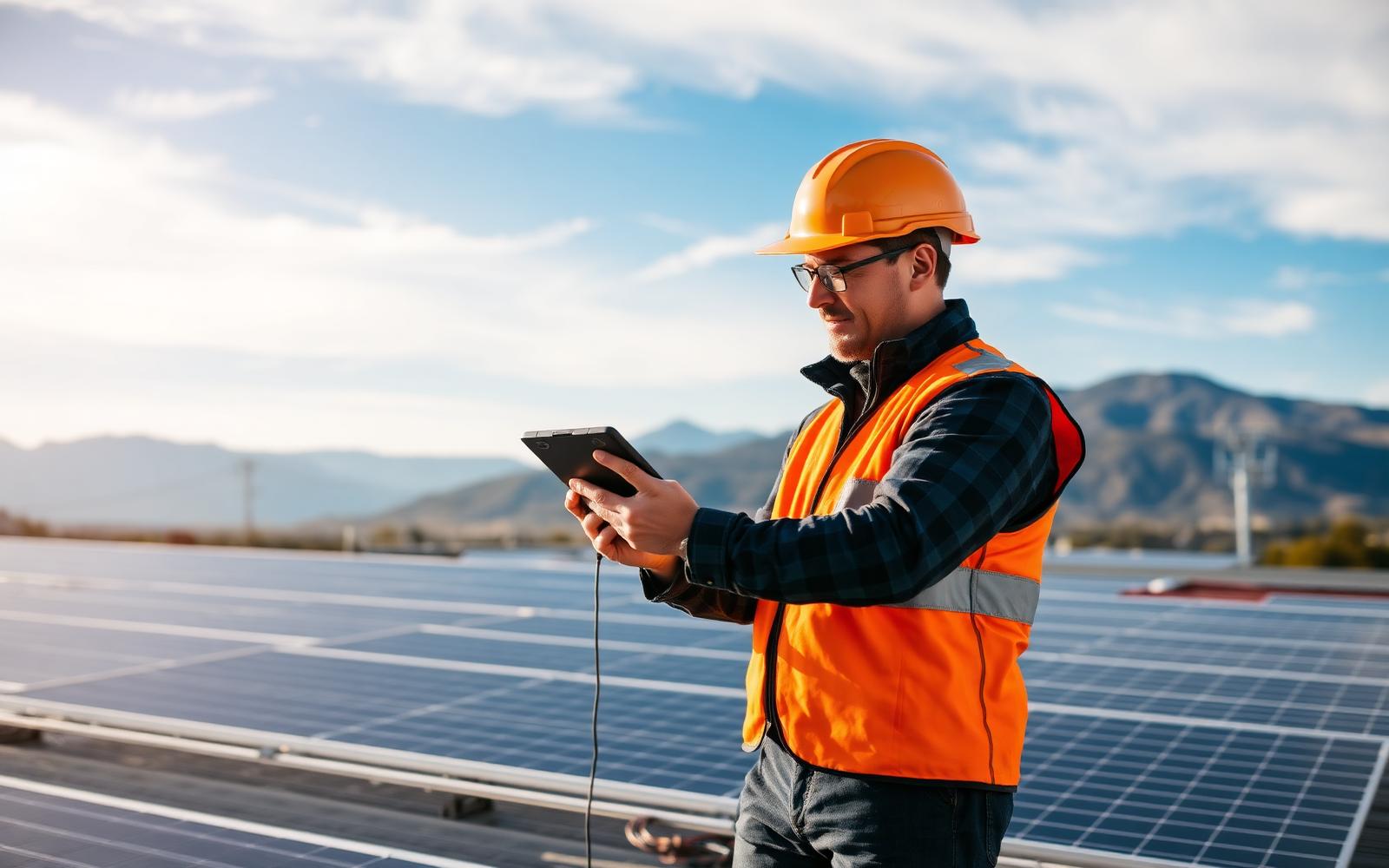 Diseño y supervisión de instalaciones fotovoltaicas comerciales.